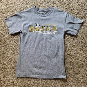 School graphic shirt Dacula Falcons